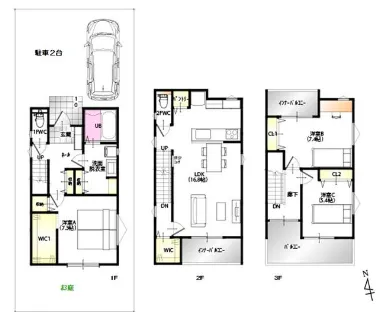 新築戸建　安城市　4,290万円