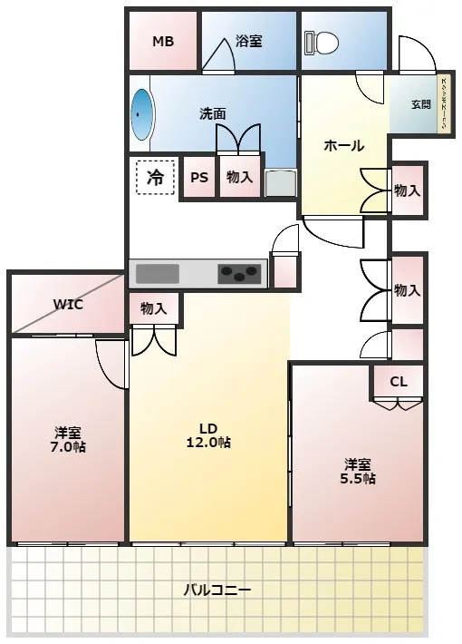 中古マンション　岡山市　6,200万円