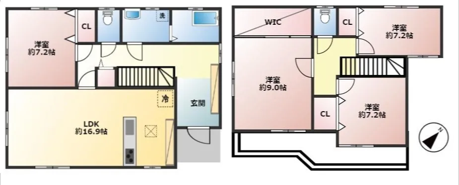 中古戸建て　知立市　3,300万円