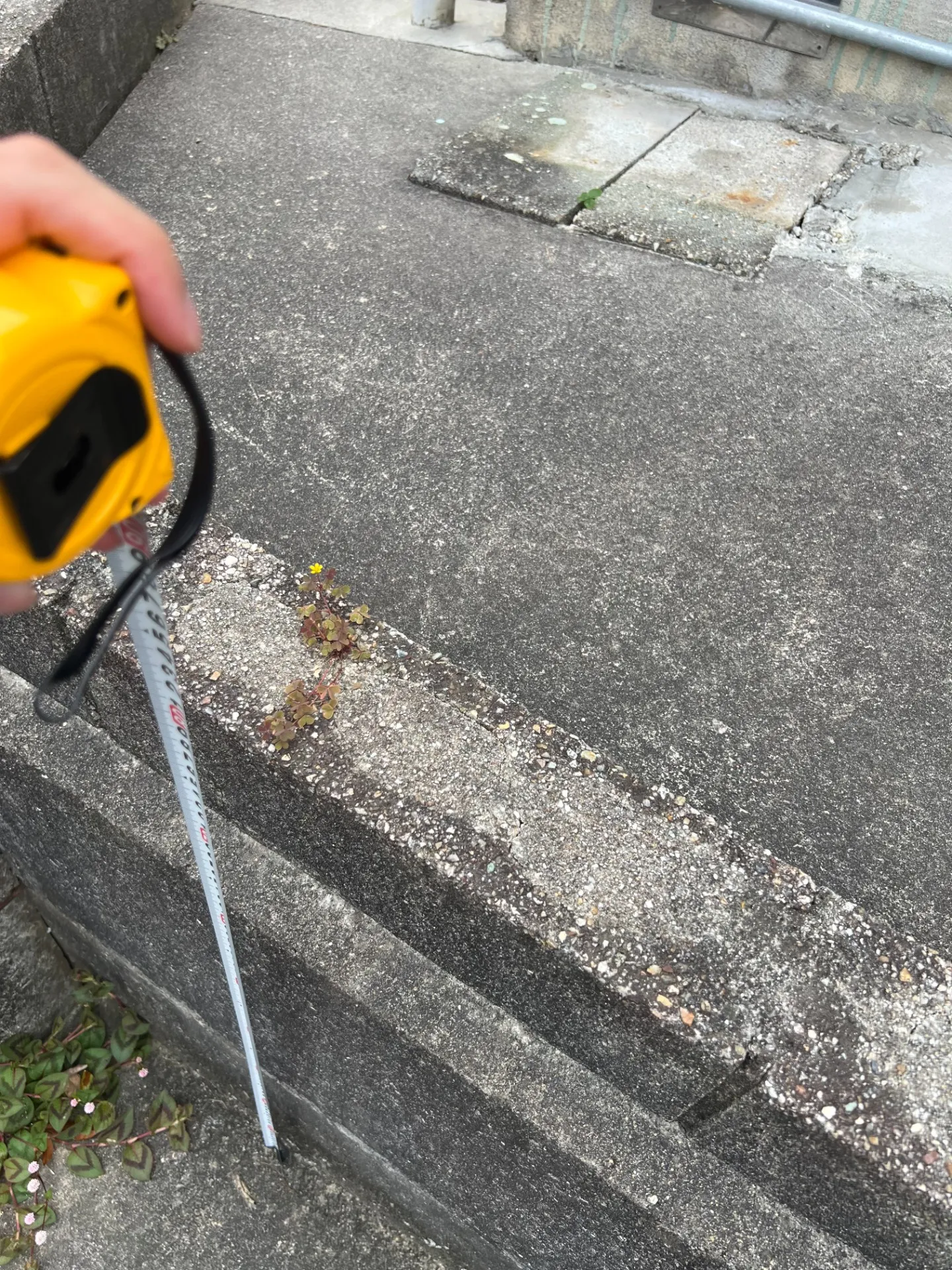 道路と敷地の段差　参考画像②