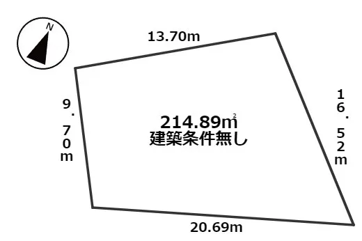 売り土地　安城市　4,000万円