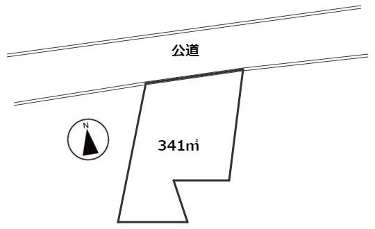 売り土地　高浜市　309万円