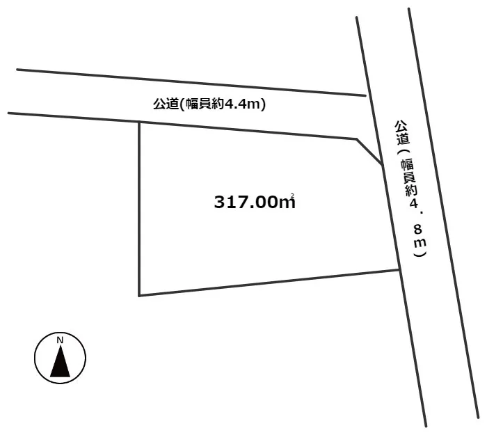 売り土地　安城市　200万円