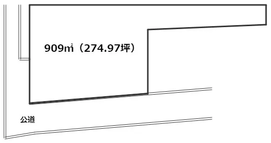 売り土地　安城市　500万円